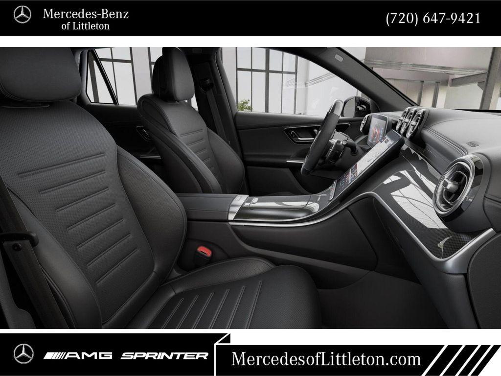 new 2026 Mercedes-Benz AMG GLC 43 car, priced at $86,375