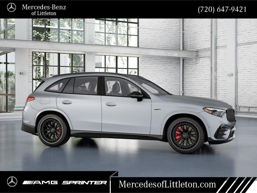 new 2026 Mercedes-Benz AMG GLC 43 car, priced at $86,375