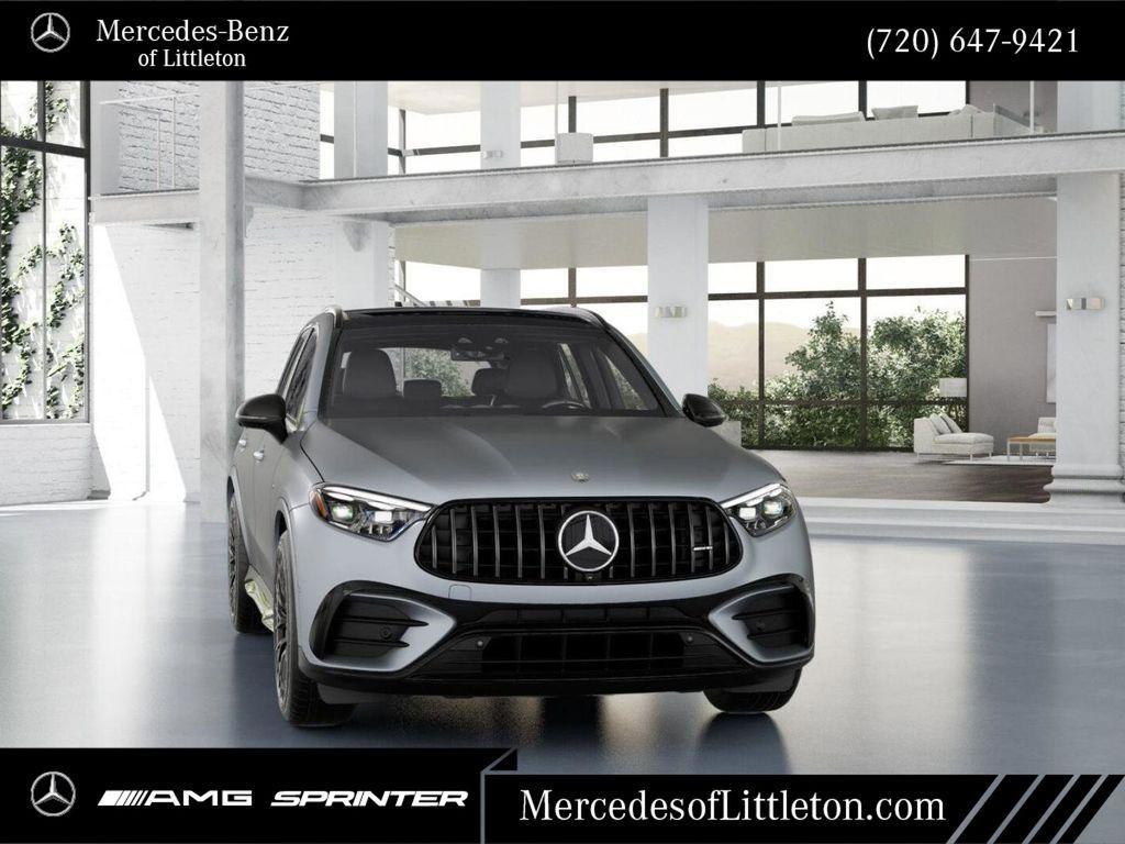 new 2026 Mercedes-Benz AMG GLC 43 car, priced at $86,375