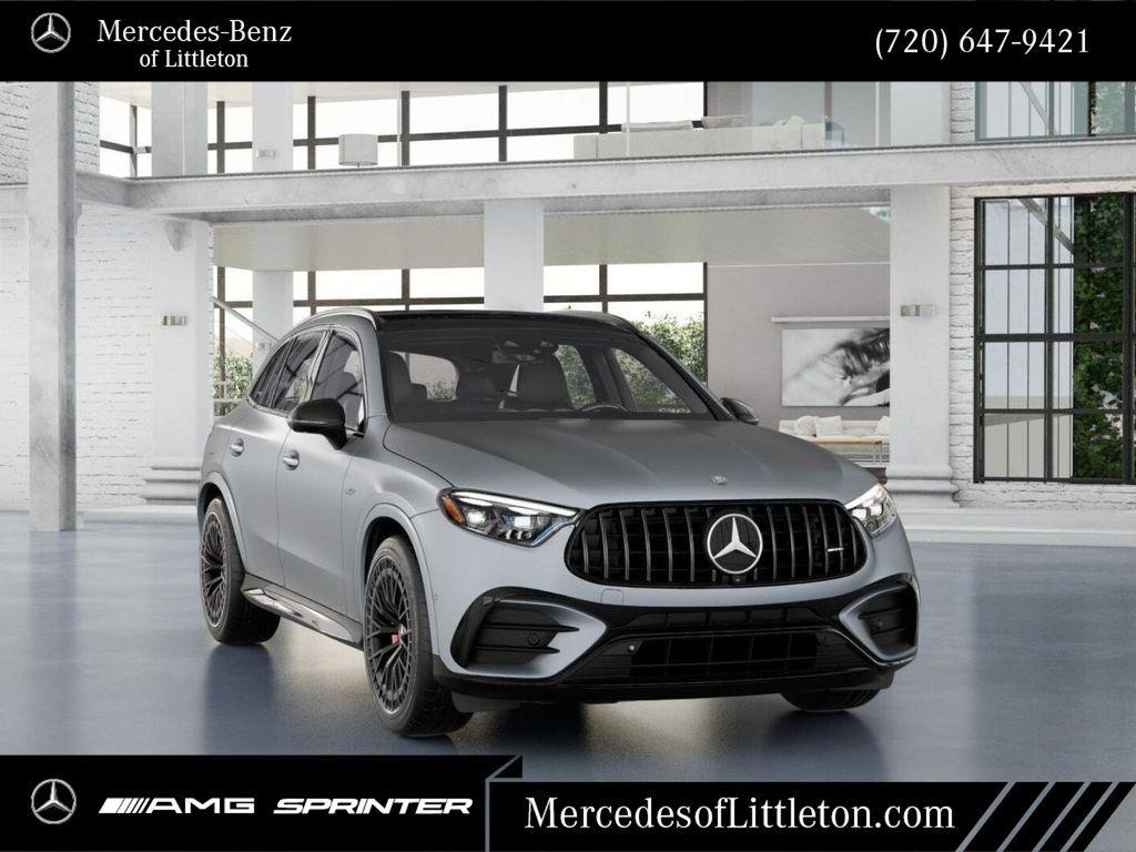 new 2026 Mercedes-Benz AMG GLC 43 car, priced at $86,375