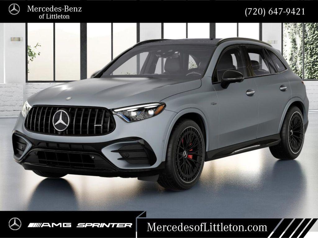 new 2026 Mercedes-Benz AMG GLC 43 car, priced at $86,375