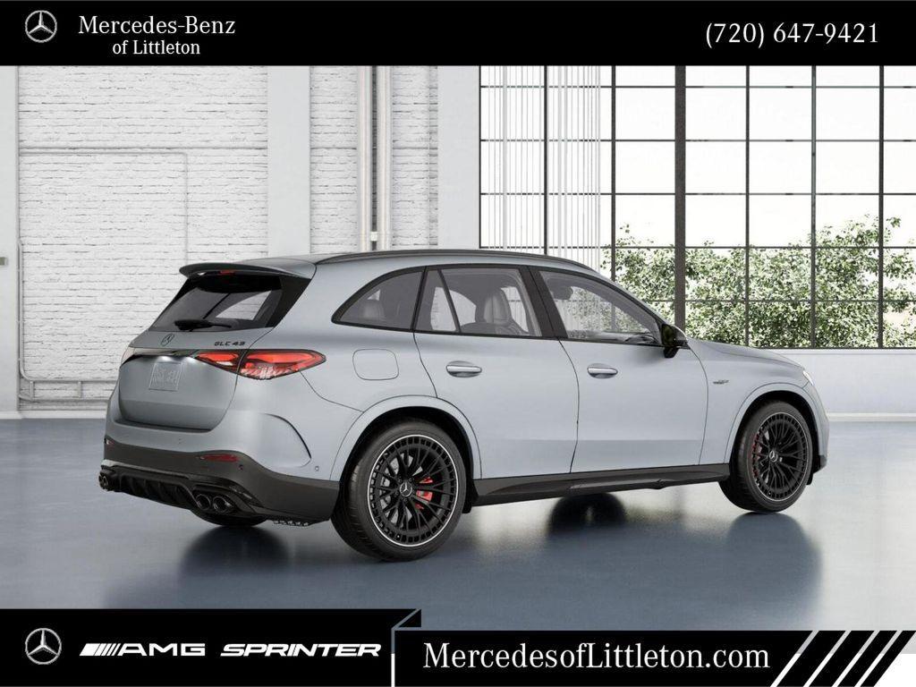 new 2026 Mercedes-Benz AMG GLC 43 car, priced at $86,375