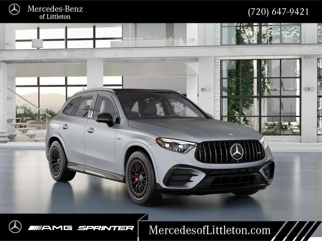new 2026 Mercedes-Benz AMG GLC 43 car, priced at $86,375