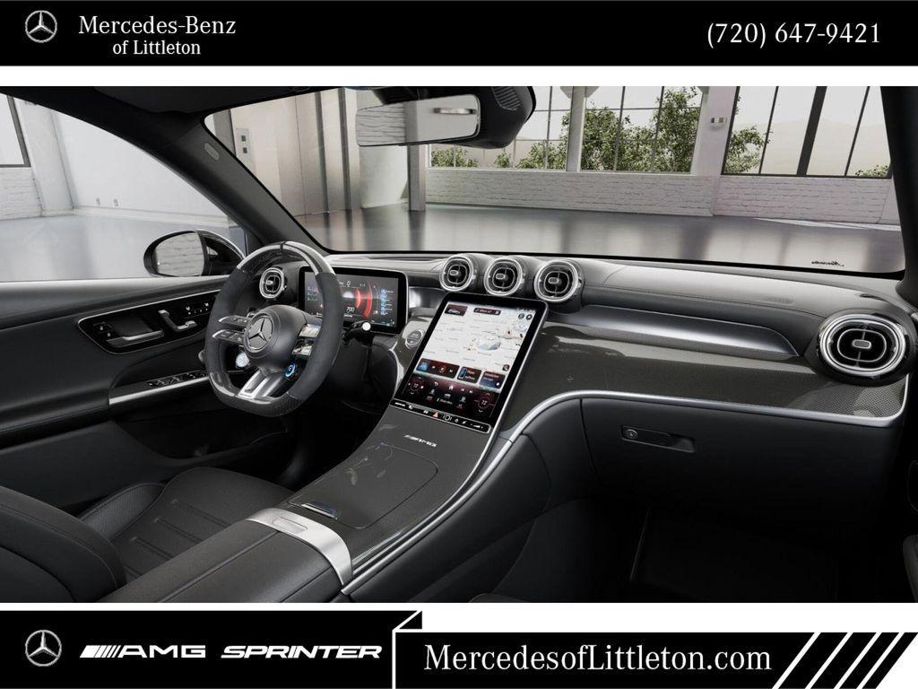 new 2026 Mercedes-Benz AMG GLC 43 car, priced at $86,375
