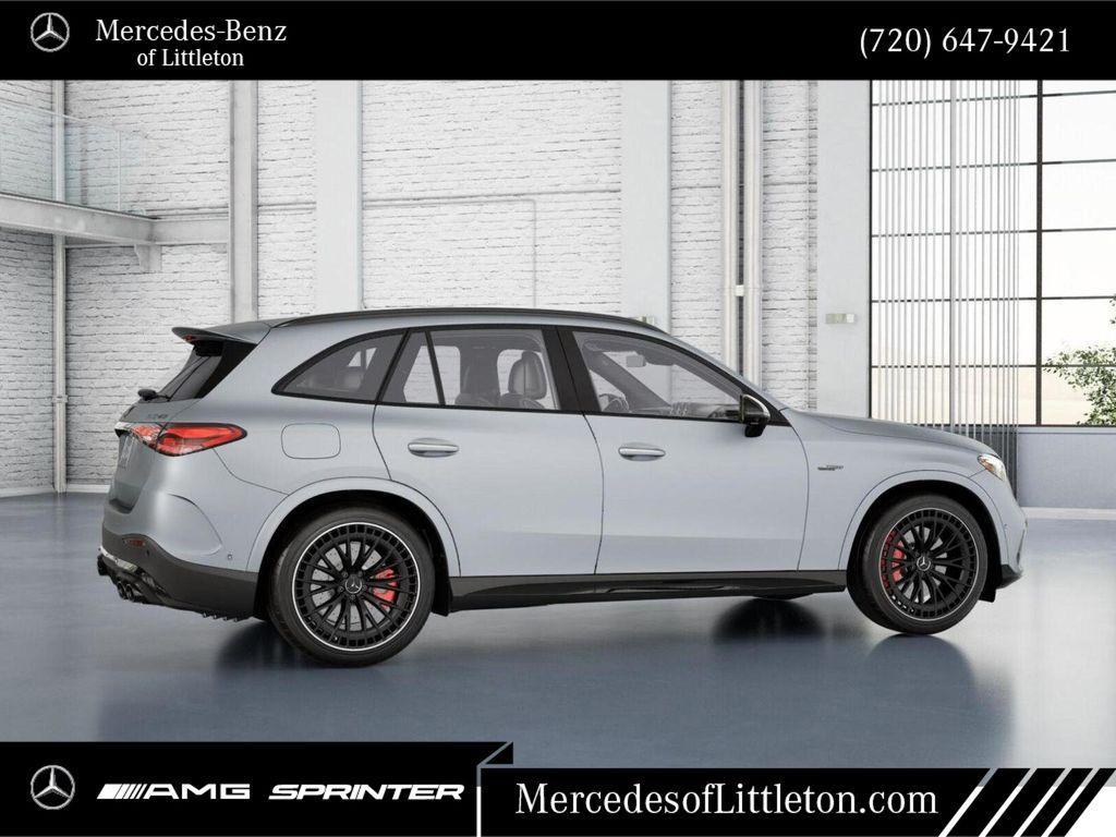 new 2026 Mercedes-Benz AMG GLC 43 car, priced at $86,375