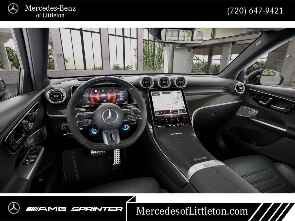 new 2026 Mercedes-Benz AMG GLC 43 car, priced at $86,375