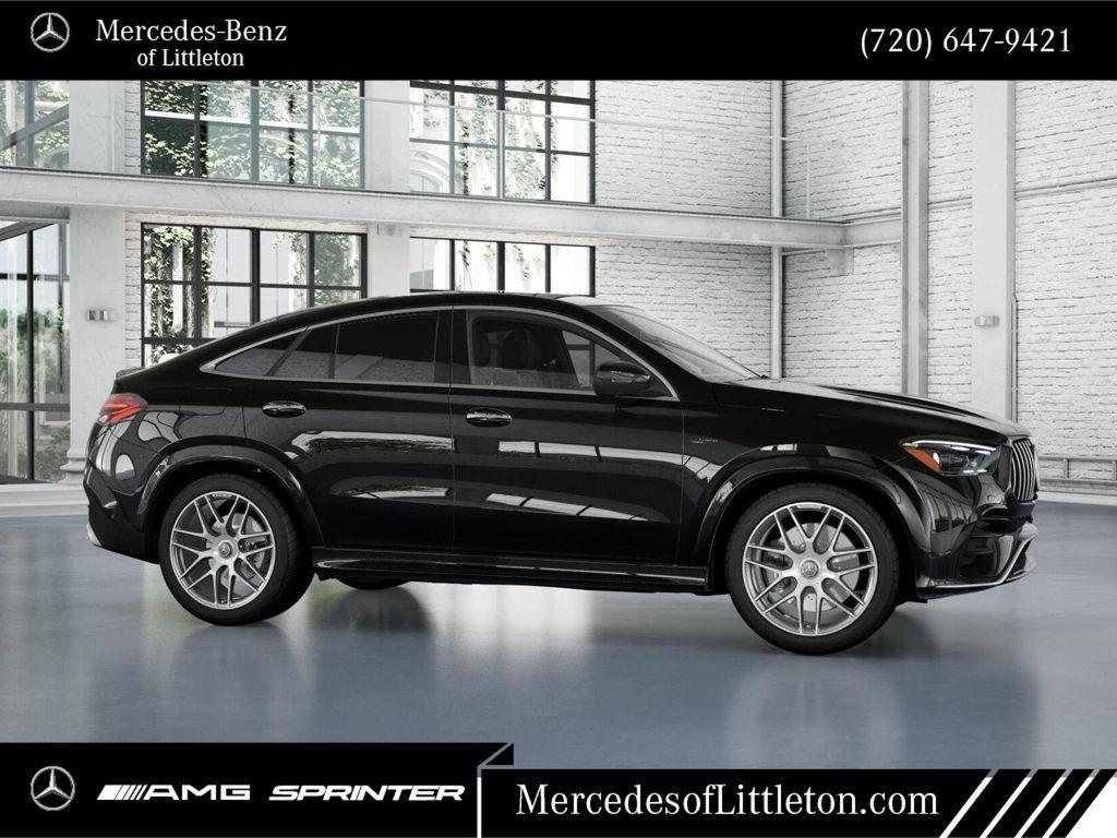new 2026 Mercedes-Benz AMG GLE 53 car, priced at $106,685