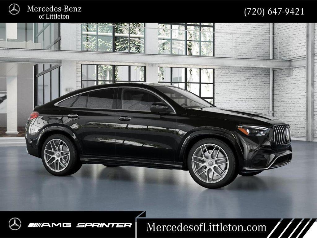 new 2026 Mercedes-Benz AMG GLE 53 car, priced at $106,685