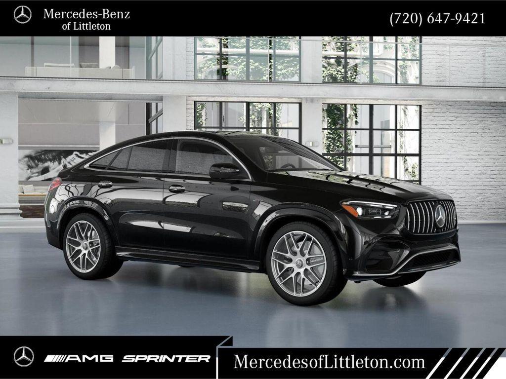 new 2026 Mercedes-Benz AMG GLE 53 car, priced at $106,685