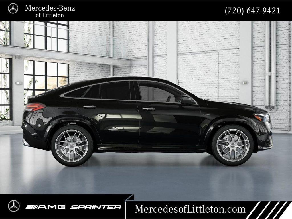 new 2026 Mercedes-Benz AMG GLE 53 car, priced at $106,685