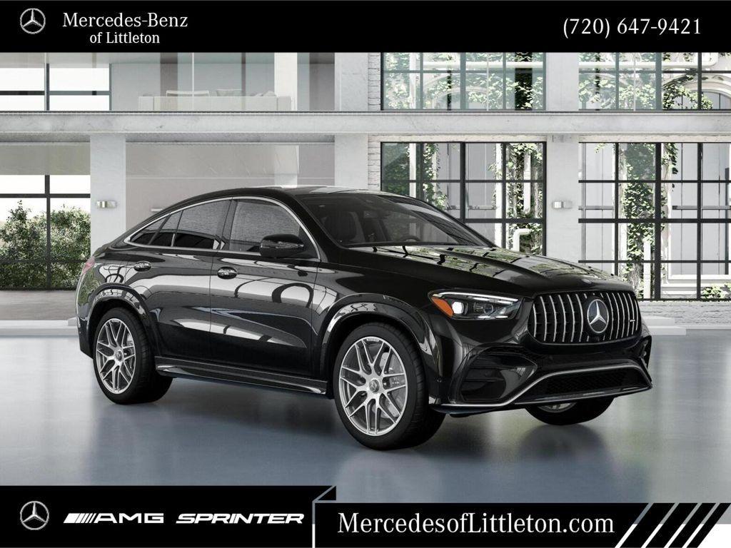 new 2026 Mercedes-Benz AMG GLE 53 car, priced at $106,685