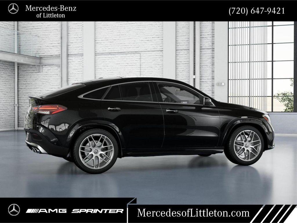 new 2026 Mercedes-Benz AMG GLE 53 car, priced at $106,685