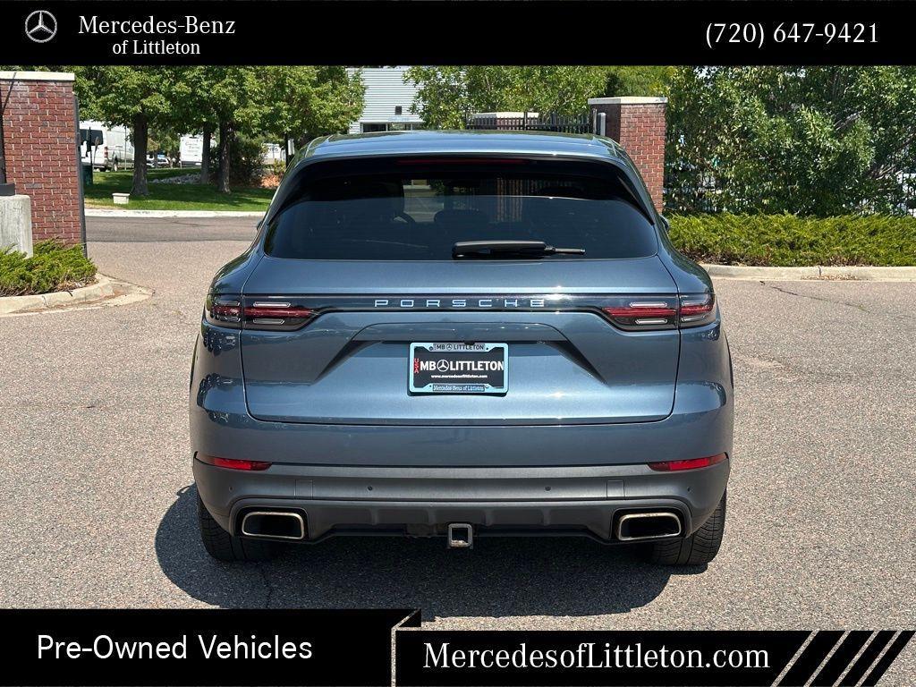 used 2020 Porsche Cayenne car, priced at $36,821