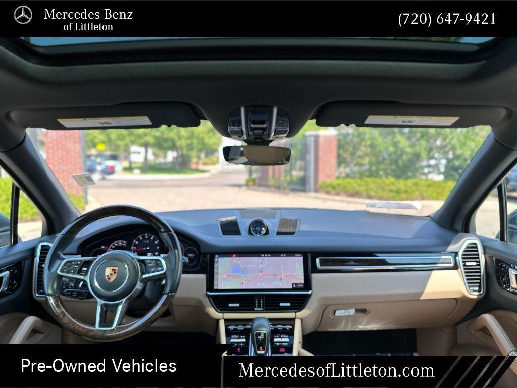 used 2020 Porsche Cayenne car, priced at $36,821