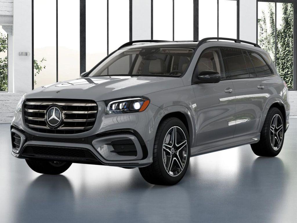 new 2025 Mercedes-Benz GLS 450 car, priced at $97,345