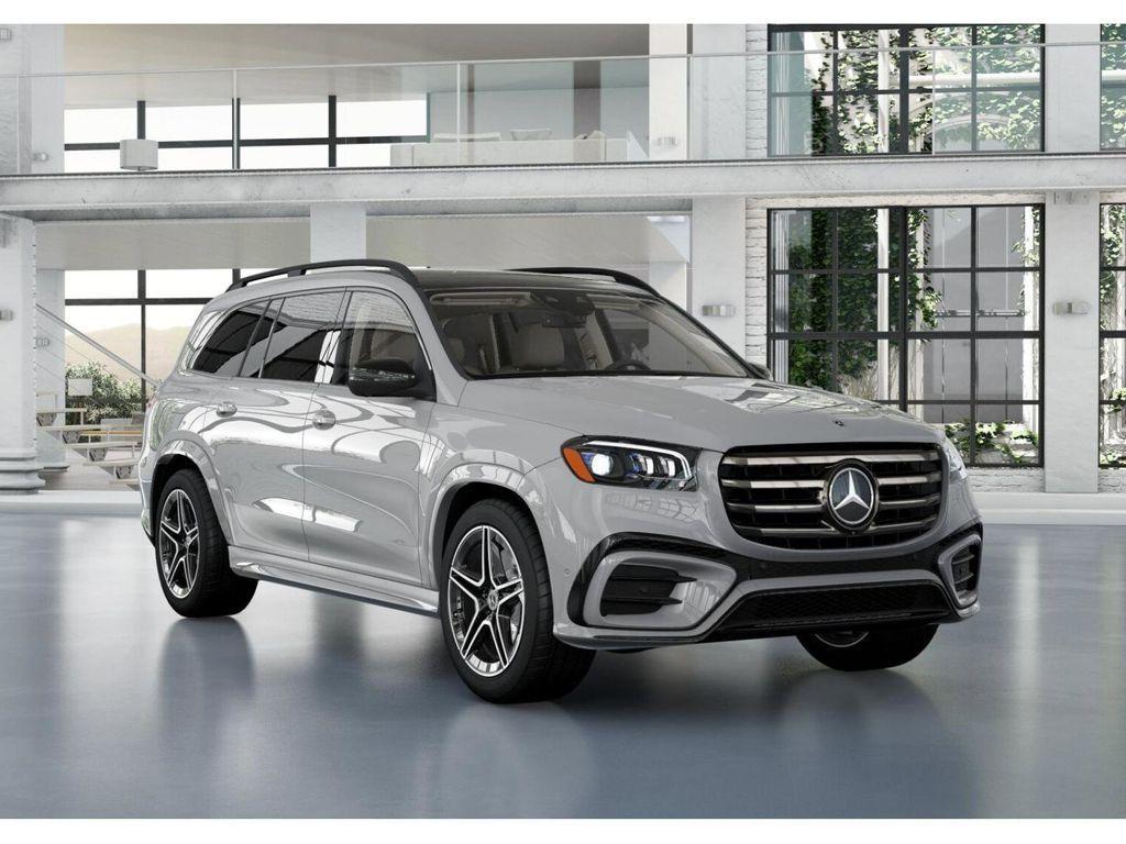 new 2025 Mercedes-Benz GLS 450 car, priced at $97,345