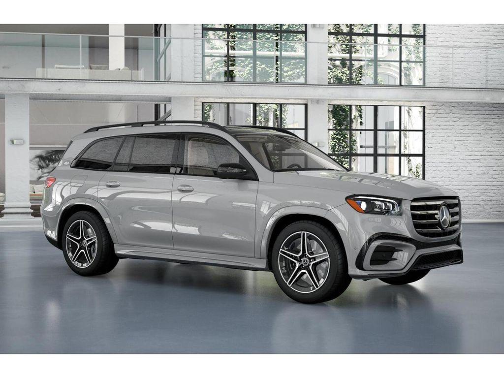 new 2025 Mercedes-Benz GLS 450 car, priced at $97,345