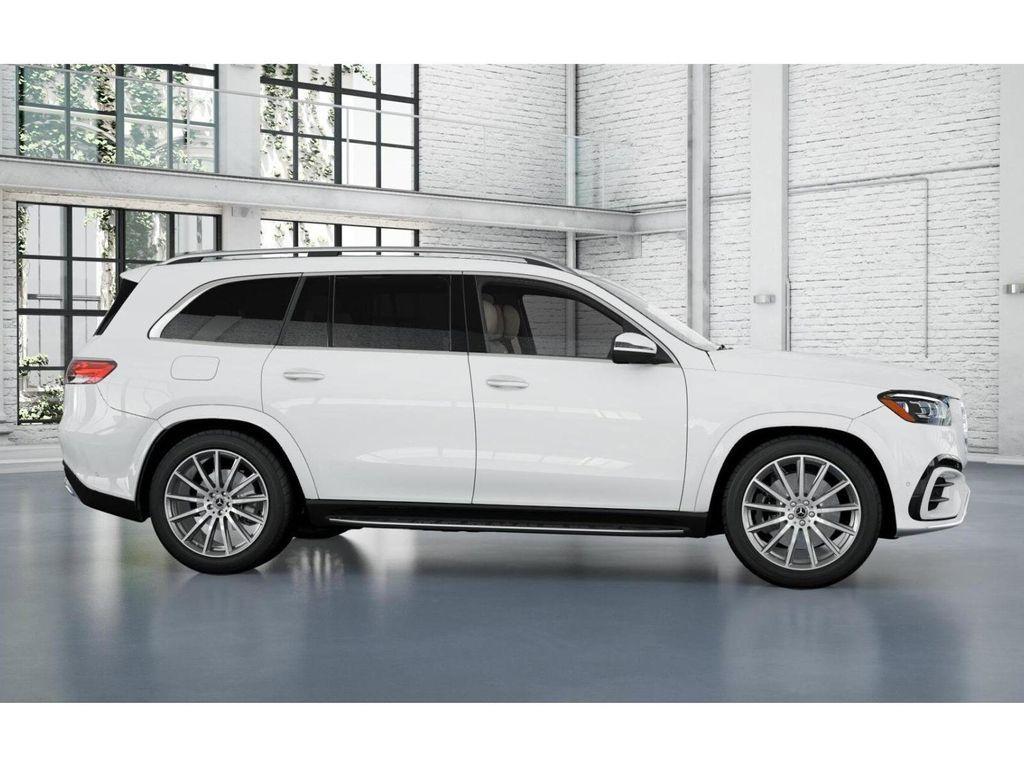 new 2025 Mercedes-Benz GLS 580 car, priced at $117,645