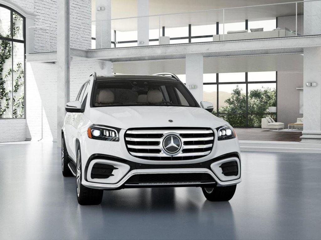 new 2025 Mercedes-Benz GLS 580 car, priced at $117,645