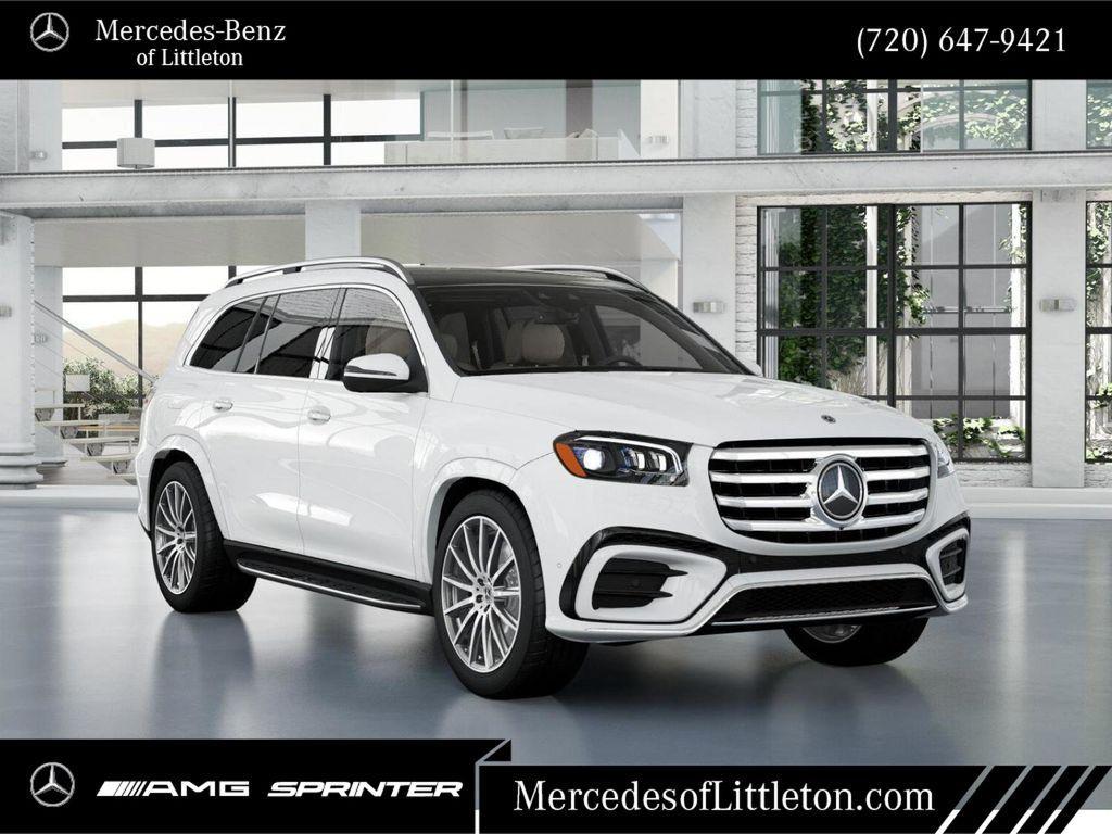 new 2025 Mercedes-Benz GLS 580 car, priced at $117,645