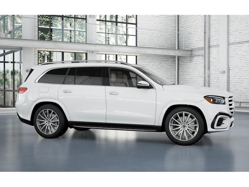 new 2025 Mercedes-Benz GLS 580 car, priced at $117,645