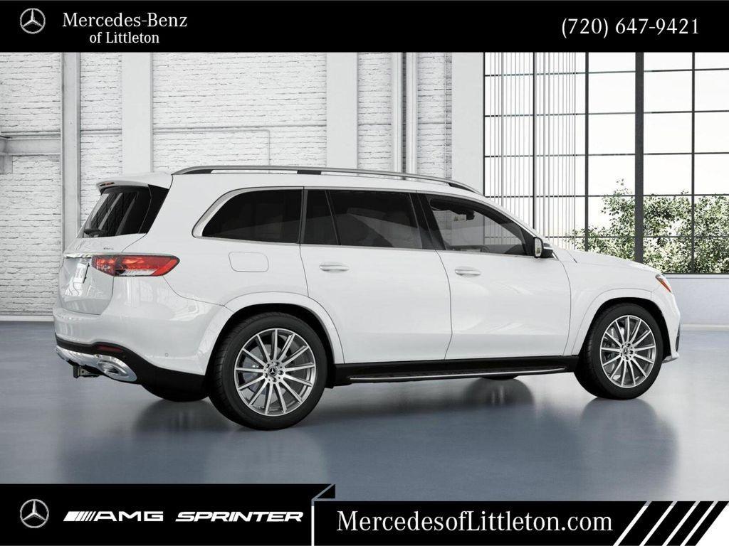 new 2025 Mercedes-Benz GLS 580 car, priced at $117,645