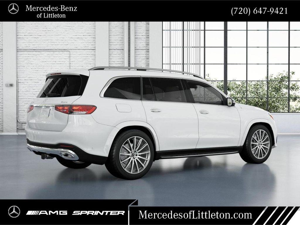 new 2025 Mercedes-Benz GLS 580 car, priced at $117,645