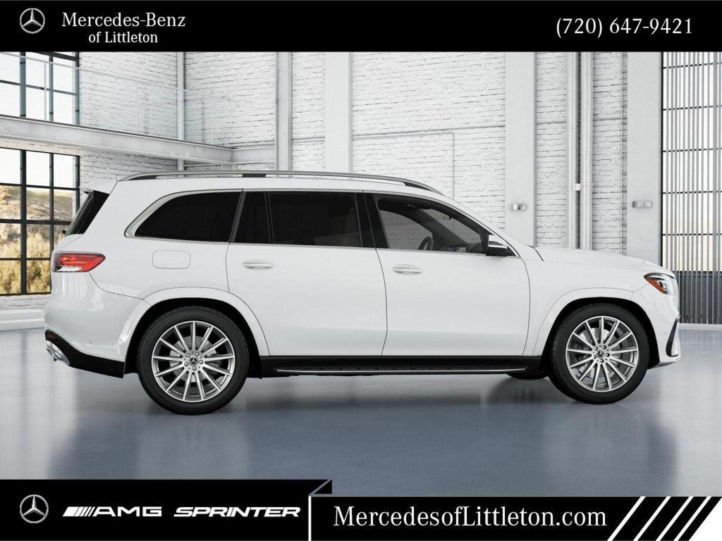 new 2025 Mercedes-Benz GLS 580 car, priced at $117,645