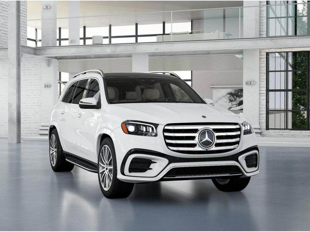 new 2025 Mercedes-Benz GLS 580 car, priced at $117,645