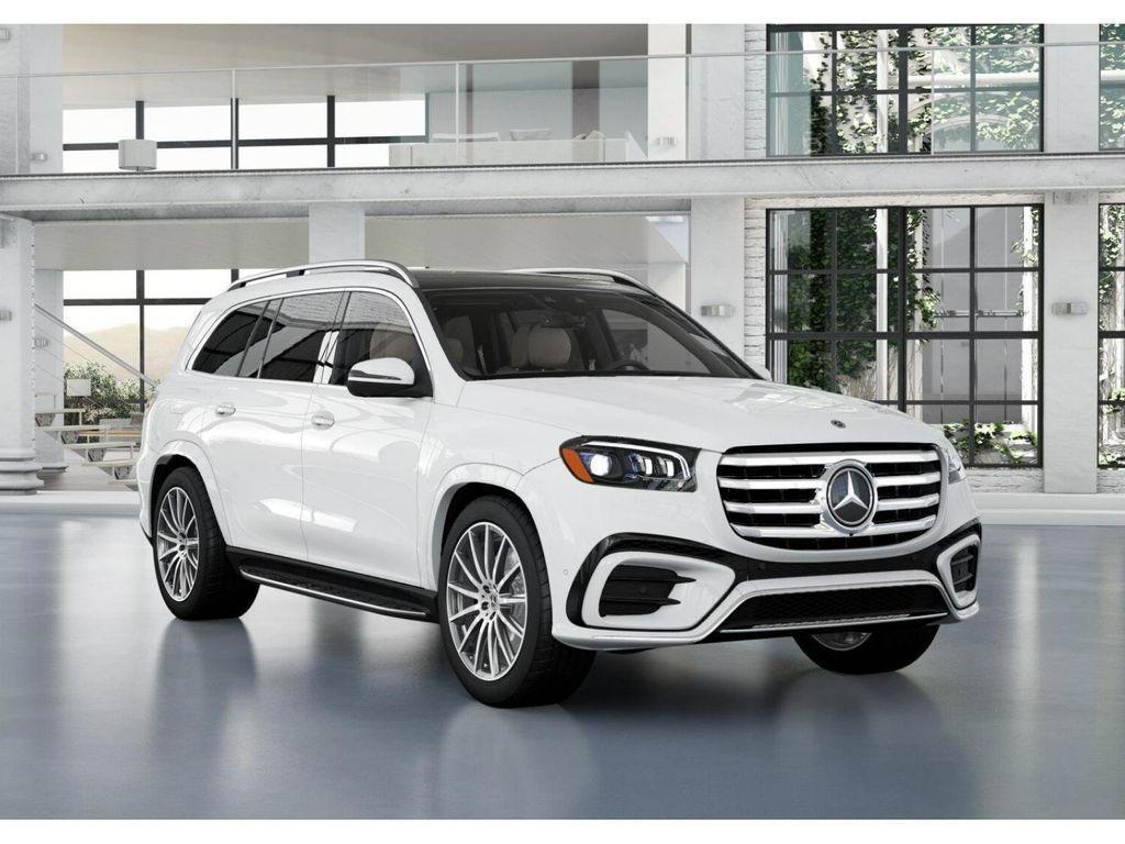 new 2025 Mercedes-Benz GLS 580 car, priced at $117,645