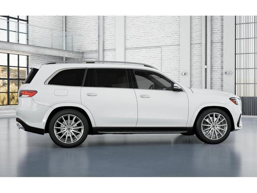 new 2025 Mercedes-Benz GLS 580 car, priced at $117,645