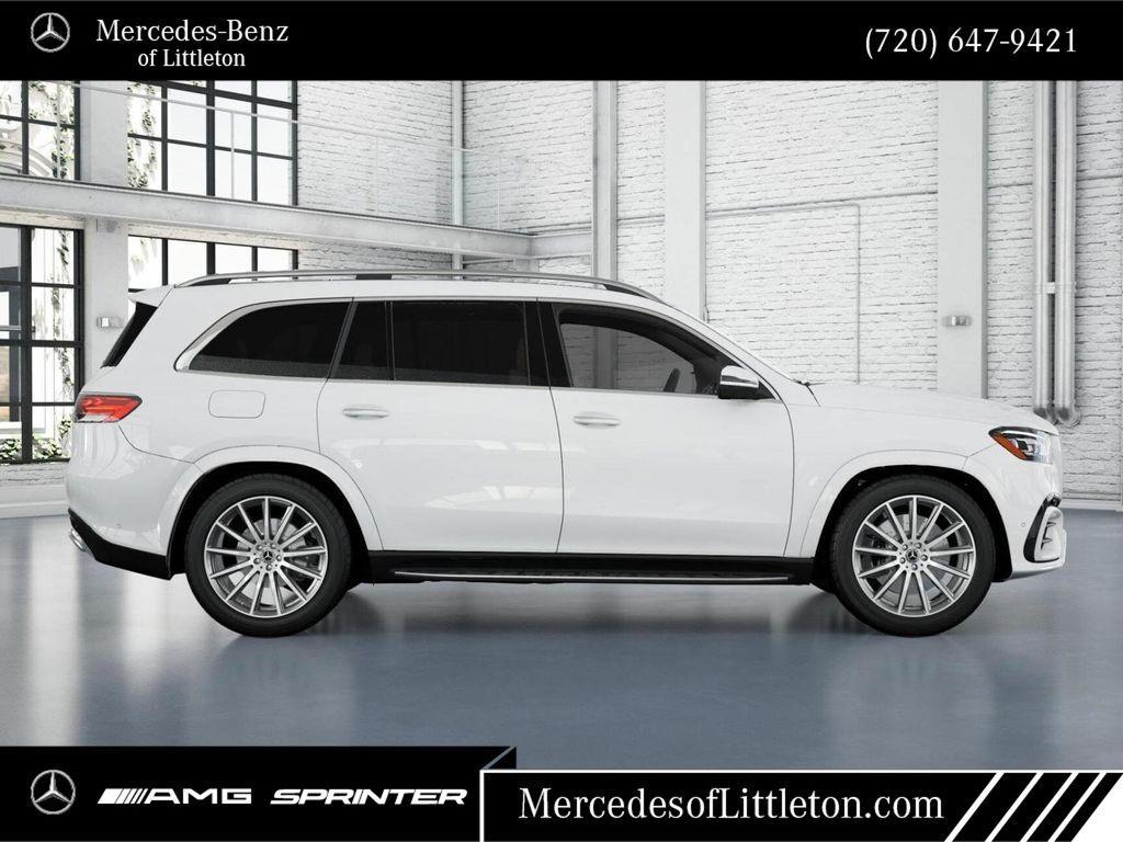 new 2025 Mercedes-Benz GLS 580 car, priced at $117,645