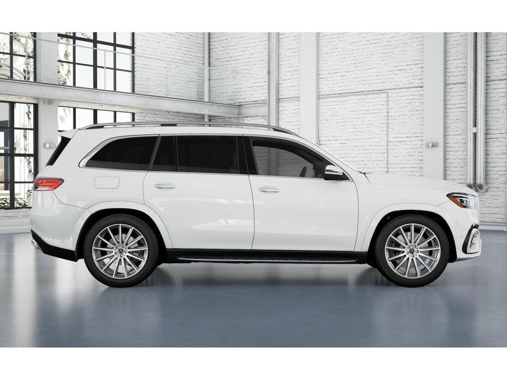 new 2025 Mercedes-Benz GLS 580 car, priced at $117,645