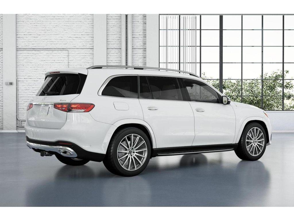 new 2025 Mercedes-Benz GLS 580 car, priced at $117,645