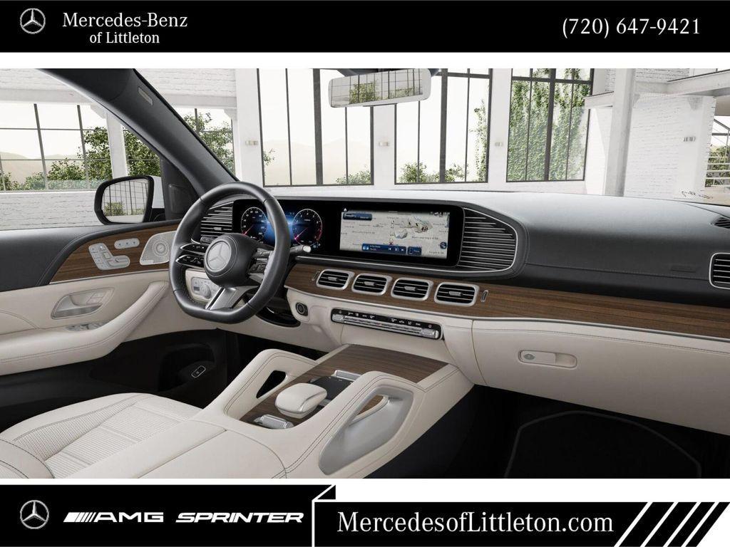 new 2025 Mercedes-Benz GLS 580 car, priced at $117,645