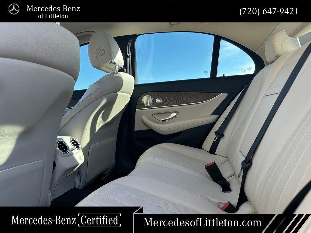 used 2021 Mercedes-Benz E-Class car, priced at $31,528