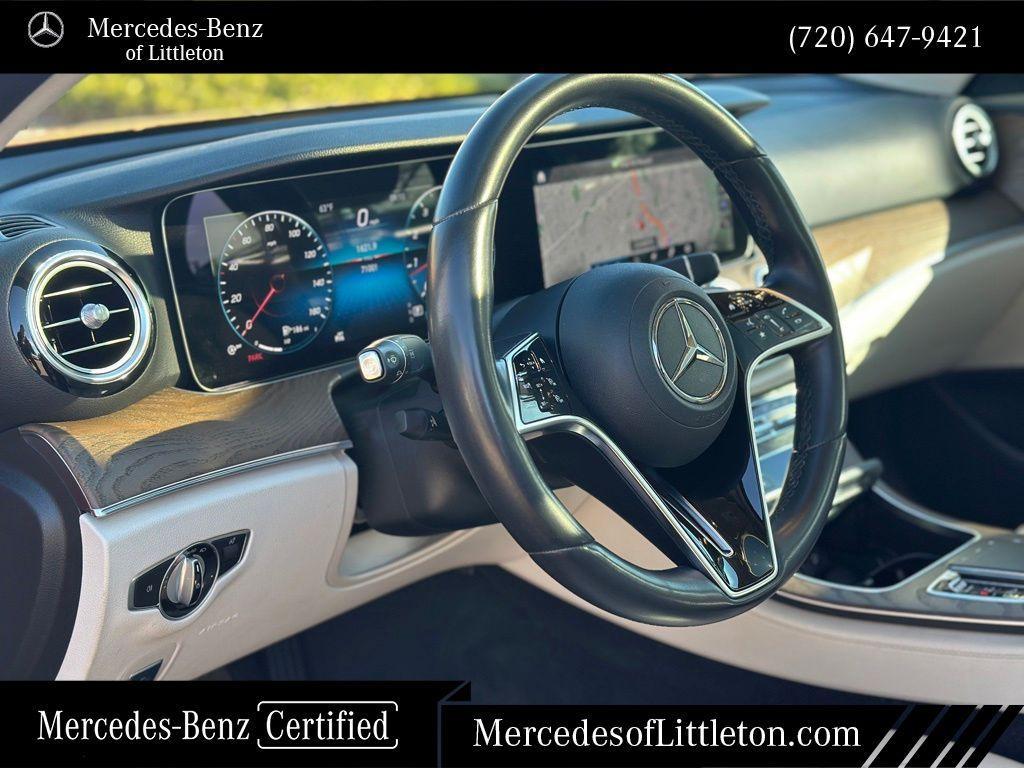 used 2021 Mercedes-Benz E-Class car, priced at $31,528
