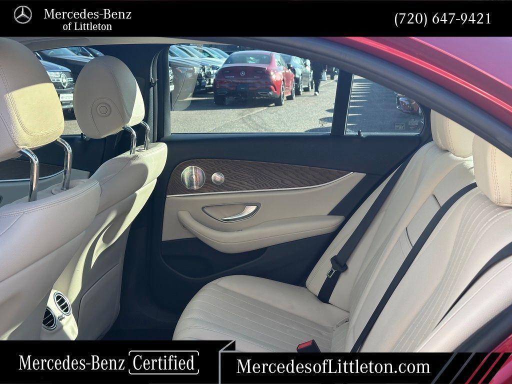 used 2021 Mercedes-Benz E-Class car, priced at $31,528