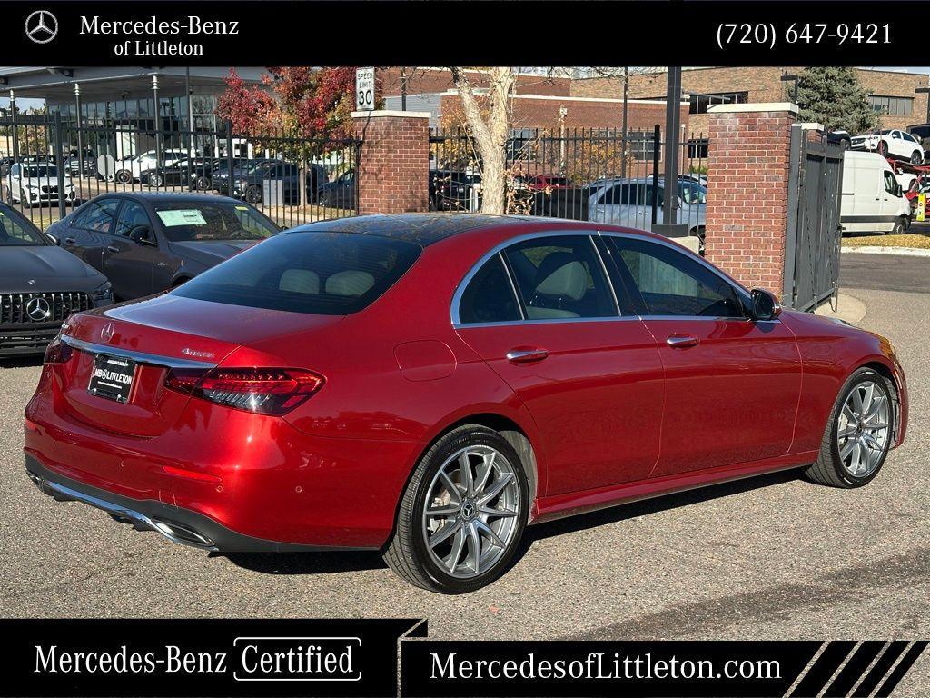 used 2021 Mercedes-Benz E-Class car, priced at $31,528