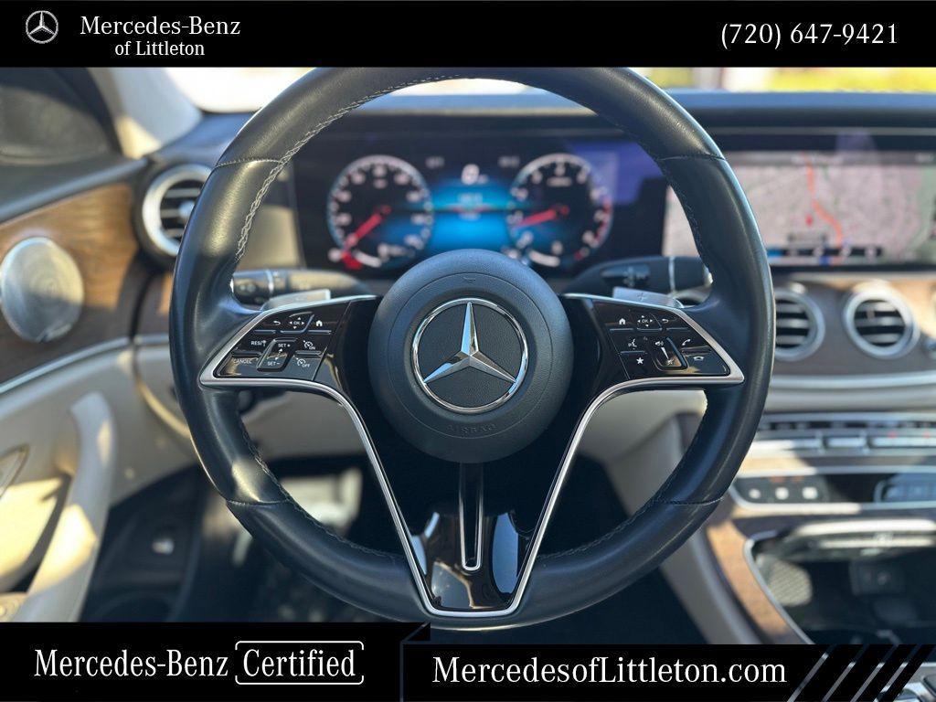 used 2021 Mercedes-Benz E-Class car, priced at $31,528