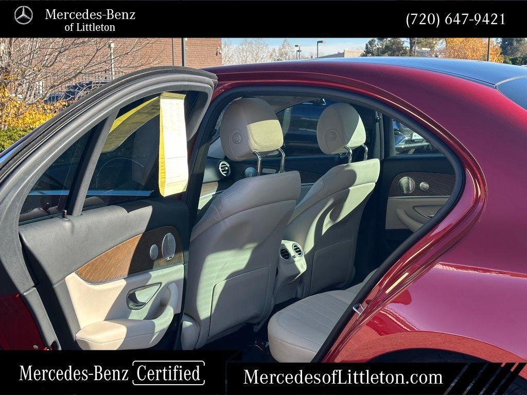 used 2021 Mercedes-Benz E-Class car, priced at $31,528