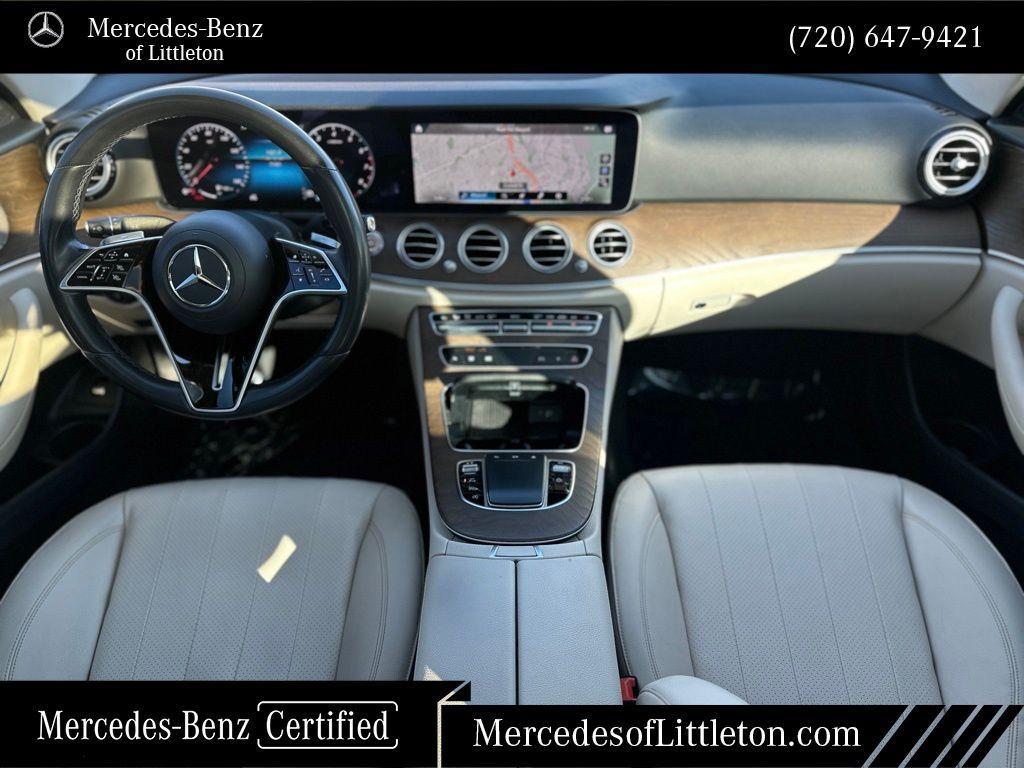 used 2021 Mercedes-Benz E-Class car, priced at $31,528