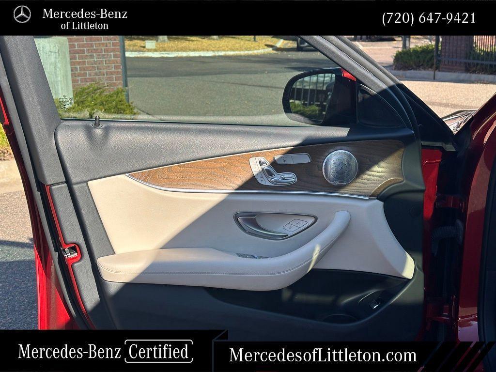 used 2021 Mercedes-Benz E-Class car, priced at $31,528