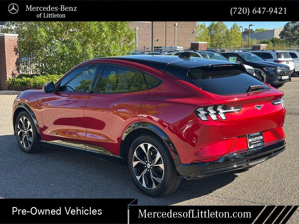 used 2022 Ford Mustang Mach-E car, priced at $28,469