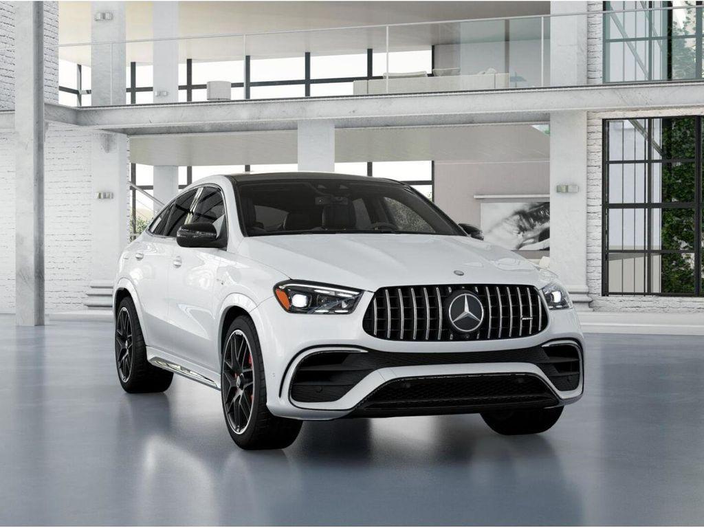 new 2025 Mercedes-Benz AMG GLE 63 car, priced at $137,995