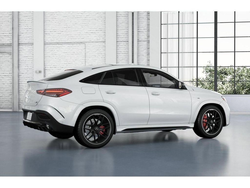 new 2025 Mercedes-Benz AMG GLE 63 car, priced at $137,995