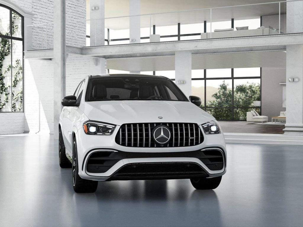 new 2025 Mercedes-Benz AMG GLE 63 car, priced at $137,995