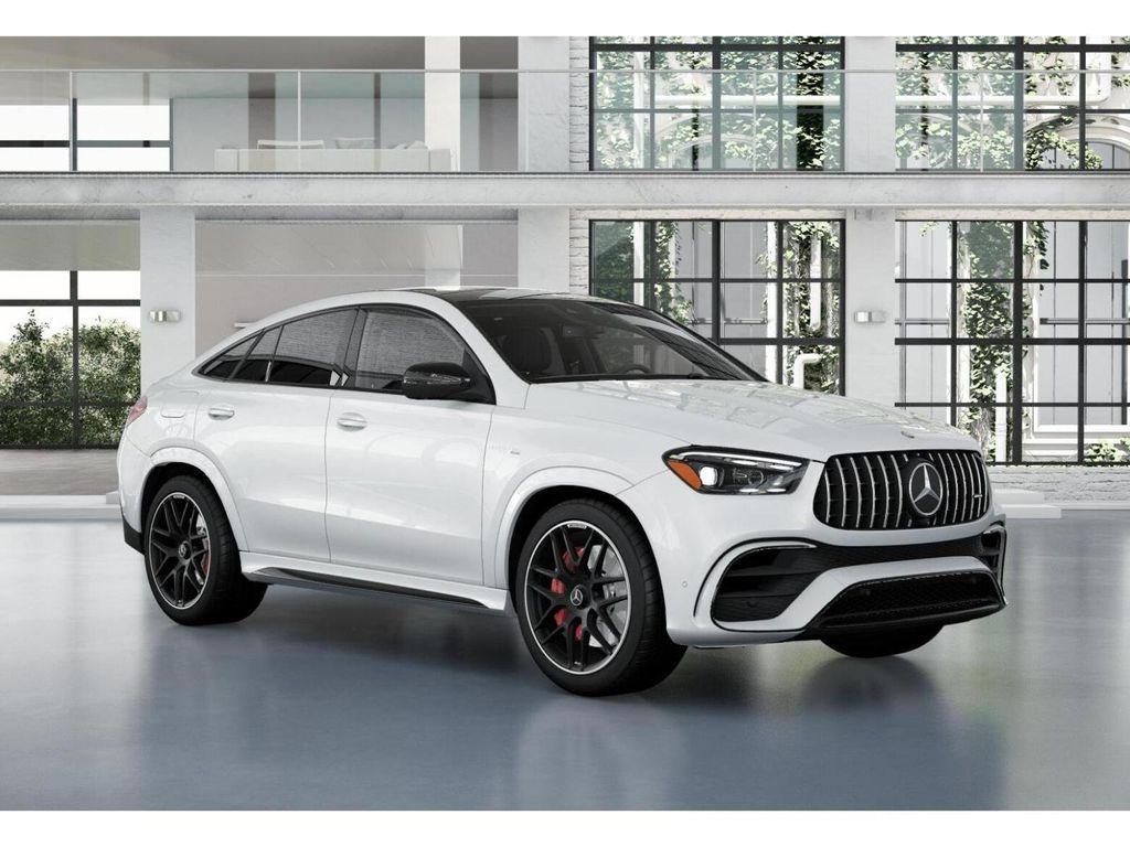 new 2025 Mercedes-Benz AMG GLE 63 car, priced at $137,995