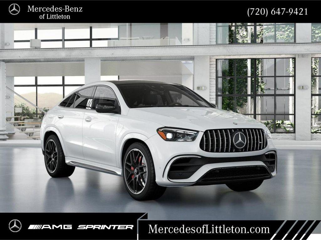 new 2025 Mercedes-Benz AMG GLE 63 car, priced at $137,995