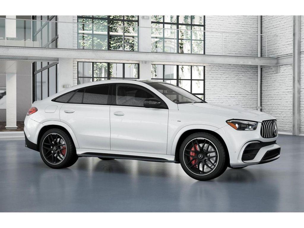 new 2025 Mercedes-Benz AMG GLE 63 car, priced at $137,995